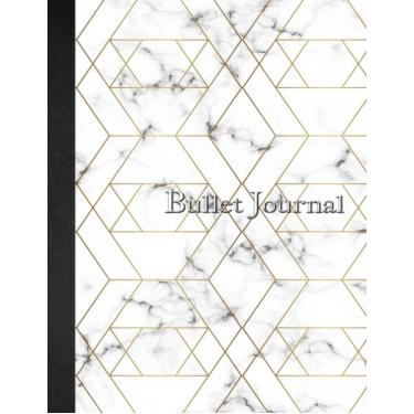 Imagem de Bullet Journal: A4-160 pagine - marble and watercolor - marmo e acquerello - Copertina morbida lucida, Griglia Punti, Puntinato, Bullet Journal, Dot Grid, Planner, Planning, Organizer, Journal