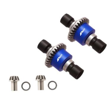 Imagem de NMNRC 2PCS H16BM Differential & Input Gear Kit for Hyper go 1/14 14209 14210 14301 14303 Diff 1/16 H16BM H16PL H16GT H16DR 16207 16208 16209 16210 Upgrades Part Blue