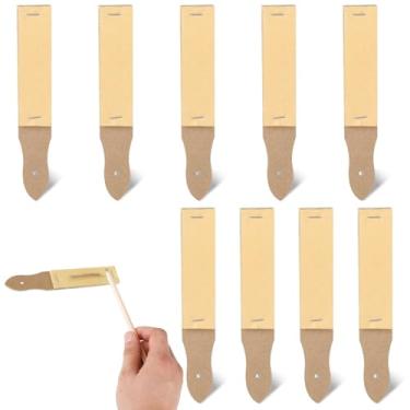 Imagem de 9 peças de afiador de lixa apontador de lápis de esboço lixa de lápis de carvão ponteiro ferramentas de desenho lixadeiras ferramentas de desenho de arte placa de lápis para afiar bastões pastel, giz