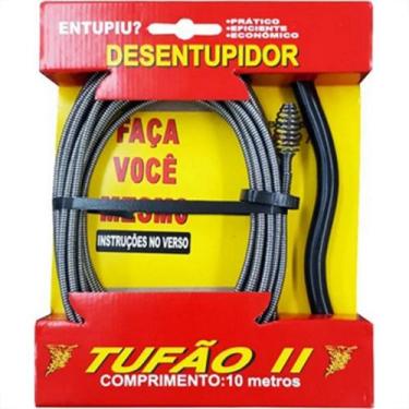Imagem de Desentupidor Para Esgoto Tufao Ii - 10M - OVERTIME