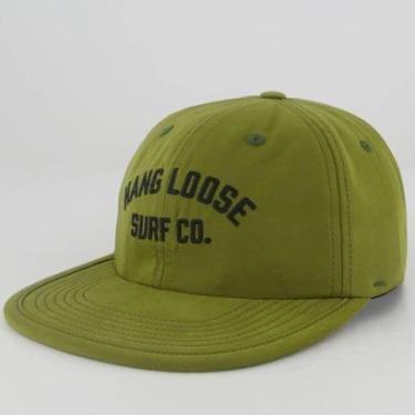Imagem de Bone Hang Loose Surf co Verde Olivia-Unissex