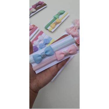 Imagem de Faixinha de bebê personalizada - Encantos da Bella 