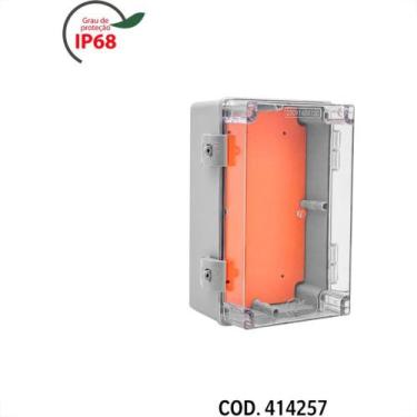 Imagem de Caixa Passagem Pvc Rohdbox Completa Ip68 Transparente 250X160X120 8882