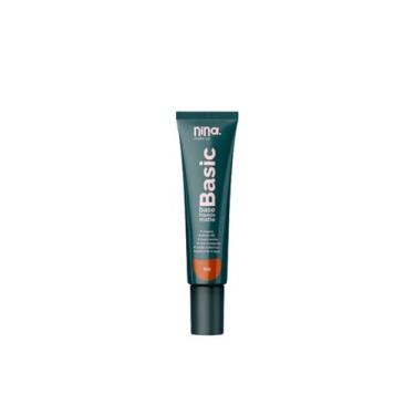 Imagem de Base Liquida Matte Basic  Nina Makeup, 09