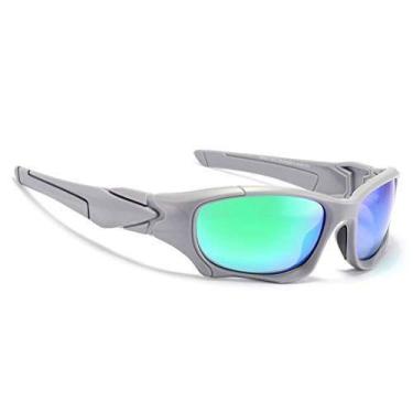 Imagem de Óculos de Sol Masculino Esporte ao Ar Livre Kdeam Lentes Polarizadas P