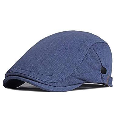 Imagem de Boina Estilosa Italiana Moda Casual Clássica Retro Chapéu Unissex Moda