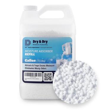 Imagem de Refil de Absorvedor de Umidade Seco - 3,4kg - Uso Doméstico