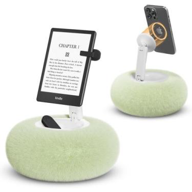 Imagem de Suporte Magnético para Telefone SupeDesk - Travesseiro Verde