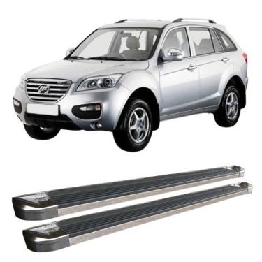 Imagem de Estribo X 60 2013 a 2021 Prata - C&K