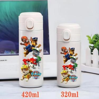 Imagem de Garrafa Térmica de Aço Inoxidável PAW Patrol - 320ml/420ml - Ryder e C