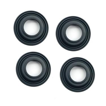 Imagem de Diafragma de vácuo de carburador de motor de motocicleta para 250~400CC GJ74A GK75A GK79A XJ400 (4 peças)