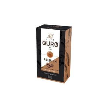 Imagem de Café ouro premium vácuo 500g