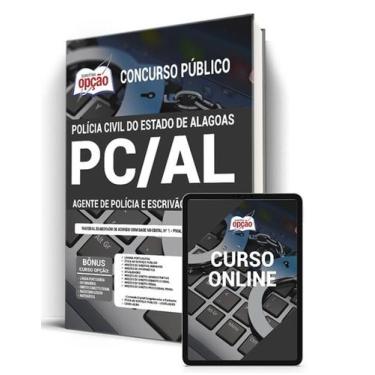 Imagem de Apostila PC-AL - Agente de Polícia e Escrivão de Polícia - Apostilas O