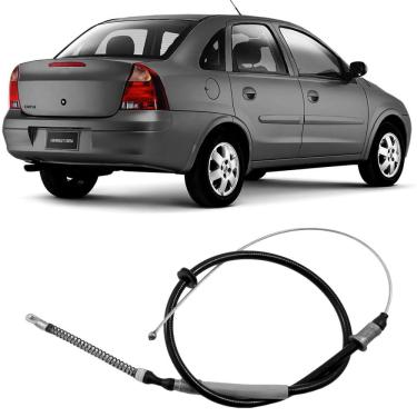 Imagem de Cabo Freio 1387mm gm Corsa Tigra Traseiro Motorista
