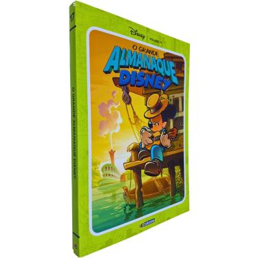 Imagem de Livro em Quadrinhos hq Gibi O Grande Almanaque Disney Volume 17