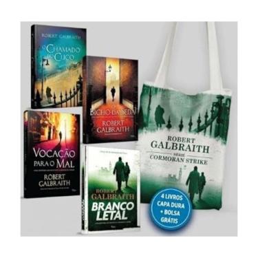 Imagem de Kit - Robert Galbraith (Com Brinde - Ecobrag)
