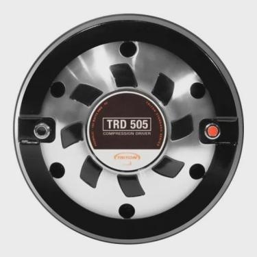 Imagem de Driver Triton Tr 505 Trio 320w 160w Rms 8 Ohms Fenólico