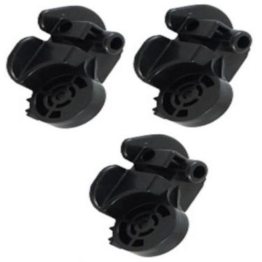 Imagem de 3 Fixadores Preto Motor Ventilador Mondial NV-31