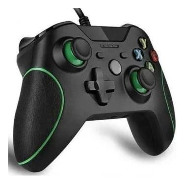 Imagem de Controle Compativel Com Xbox One Fio Joystick Knup Kp-5130