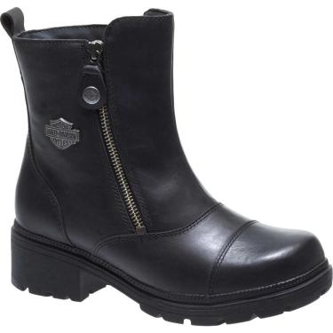 Imagem de Bota casual para motocicleta Harley-Davidson Amherst Leather para mulher