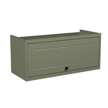 Imagem de Armário Aéreo Évora 1 pt Verde Hill