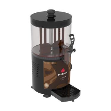 Imagem de Chocolateira Profissional 3 Litros Chocopró 1150W Chocolate Quente PRCHOCO-03L Preta 220v Progás