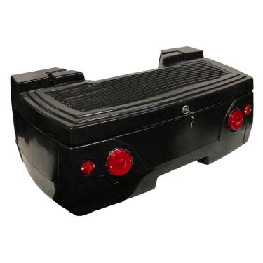 Imagem de Baú Para Quadriciclo 150 Litros Case Traseiro Bagageiro Atv