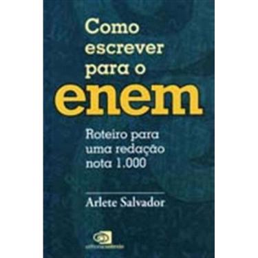 Imagem de Como Escrever Para o Enem