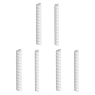 Imagem de Ioensy Protetor de tronco de árvore de 6pcs (dois tamanhos) Protetores de mudas de árvore mudas de jardim Proteção da planta de jardim Tubo de árvore fácil