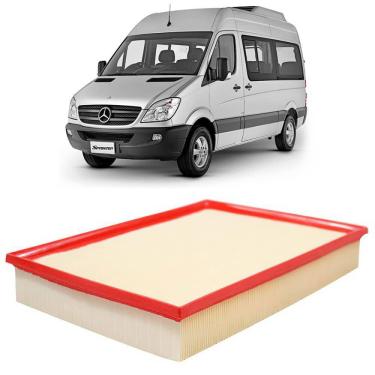 Imagem de Filtro Ar Mercedes Benz Sprinter 313 415 515 2.2 Mahale