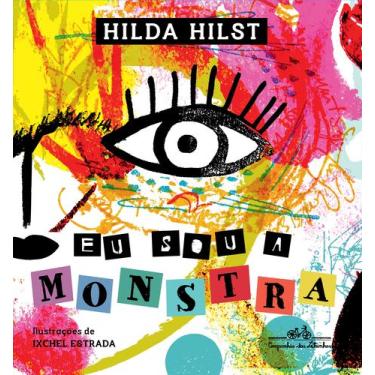 Imagem de Livro - Eu sou a monstra