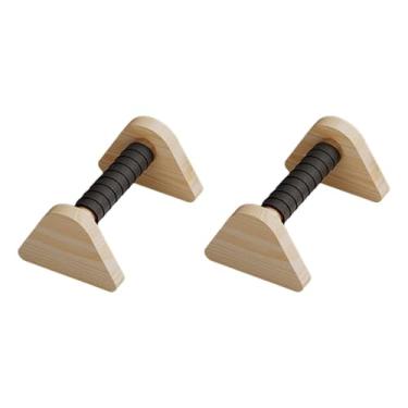Imagem de rockible 2pcs push up bar parallettes bar não deslize alças de push up para adultos academia em casa, 20cm