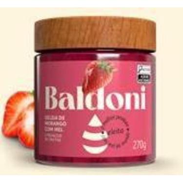 Imagem de Geleia Baldoni Morango 270g