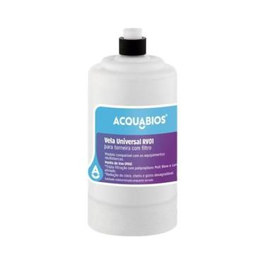 Imagem de Refil Universal RV 01 Acquabios 20L/h Carvão Ativado