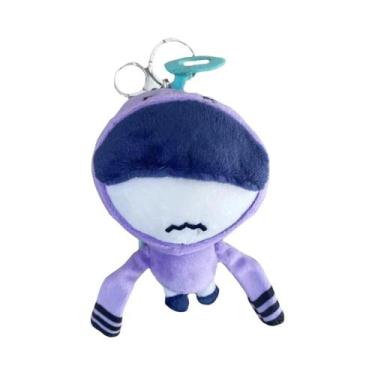 Imagem de Boneca de Pelúcia Stray Kids Kpop 25cm - Brinquedo Kawaii com Chaveiro