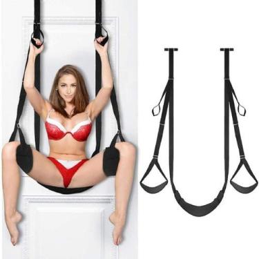 Imagem de Separador de Pernas Com Suporte de Elevação para Porta - MagicKiss