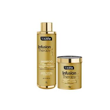 Imagem de Kit Tratamento Crescimento Capilar Toplife - toplife Profissional