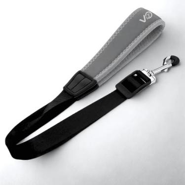 Imagem de Correia Luxo Cinza para Sax Alto Tenor Voik Vcs200 CZ