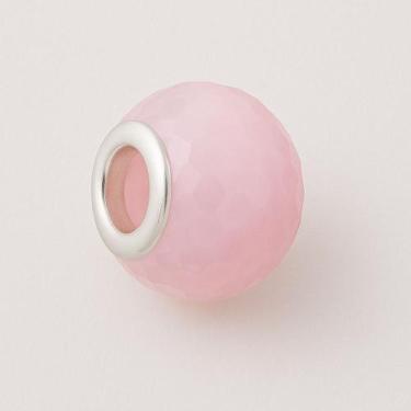 Imagem de Conjunto Berloque Murano Prata 925 - JMH Sets, Rosa