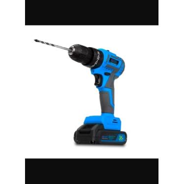 Imagem de Parafusadeira Furadeira Brushless 36V 2 Baterias 1550RPM Torque Alto LED Bivolt Maleta