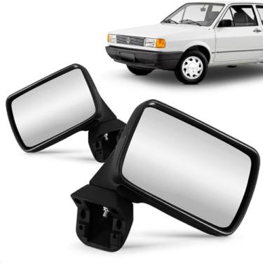 Imagem de Retrovisor Externo Gol 1983 A 1987 Fixo (Esquerdo Motorista)