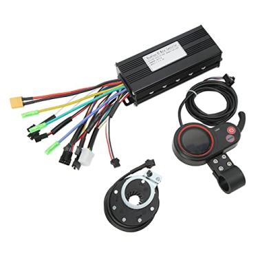 Imagem de Bicicleta elétrica Kit Controlador 24V 36V 48V 30A Sinewave Brushless Motor Controller com V889 Painel Power Assist Sensor para DIY Bicicletas Elétricas Scooters Elétricos