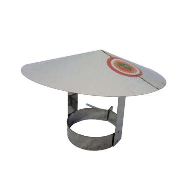 Imagem de Chapéu Chinês Chapa Galvanizada para Manilha 0,15