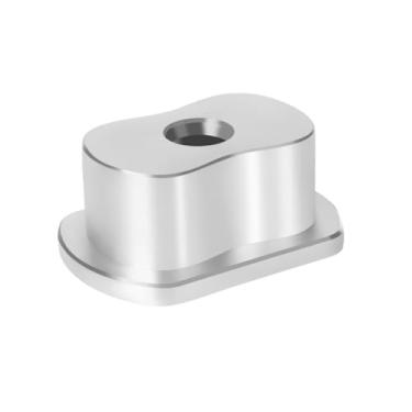 Imagem de Vntebozd Bucha de dobradiça de porta traseira de alumínio adequada para Toyota Tundra 2007-2021 Portão traseiro traseiro lado esquerdo do motorista