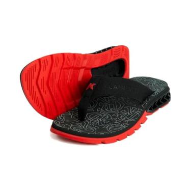 Imagem de Kenner - Sandália Chinelo Rakka Flamengo - Kenner - Vermelho/Preto - 34/35