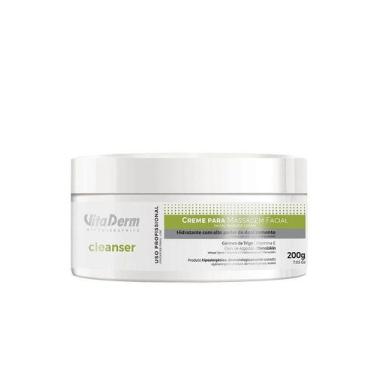 Imagem de Creme Massagem Facial Cleanser Vita Derm 200g