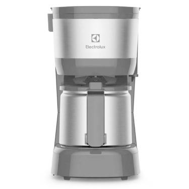 Imagem de Cafeteira Elétrica 600w Até 15 Xícaras de Café 600ml Inox 60Hz Electrolux