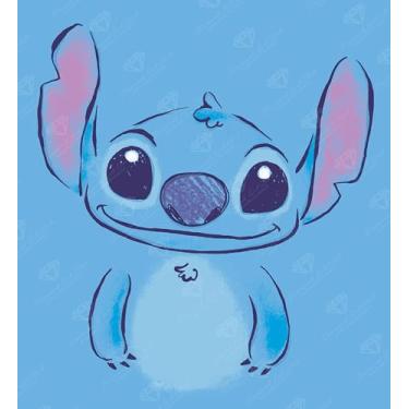 Imagem de DIAMOND ART CLUB Kit de pintura de diamante Simply Stitch, artesanato DIY divertido para adultos, tela de arte de diamante redondo para iniciantes, 22,8 cm x 25 cm (9" x 10" (22,8 cm x 25 cm)