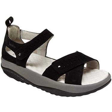 Imagem de Jambu Sandália feminina Sedona, Preto, 6.5 Wide