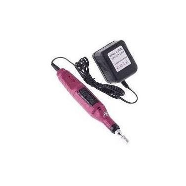 Imagem de Lixadeira Lixa 110v Motor Unha Elétrica Profissional Rosa - oem